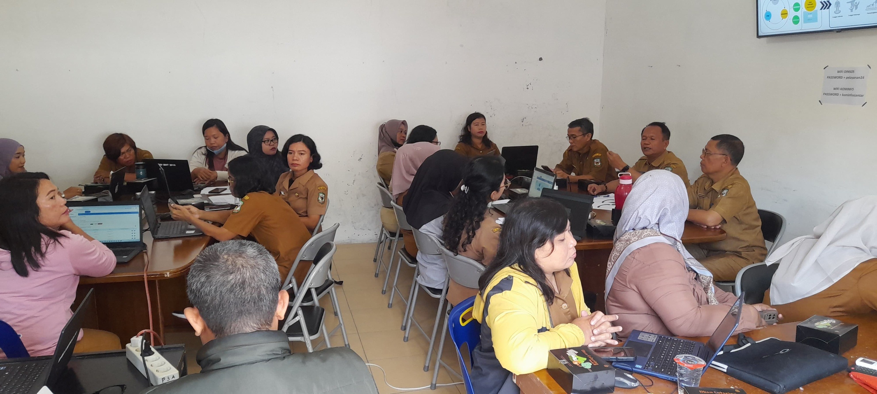 Penginputan Usulan Bansos hasil Muskel tahun 2025 ke dalam aplikasi SIKS-NG