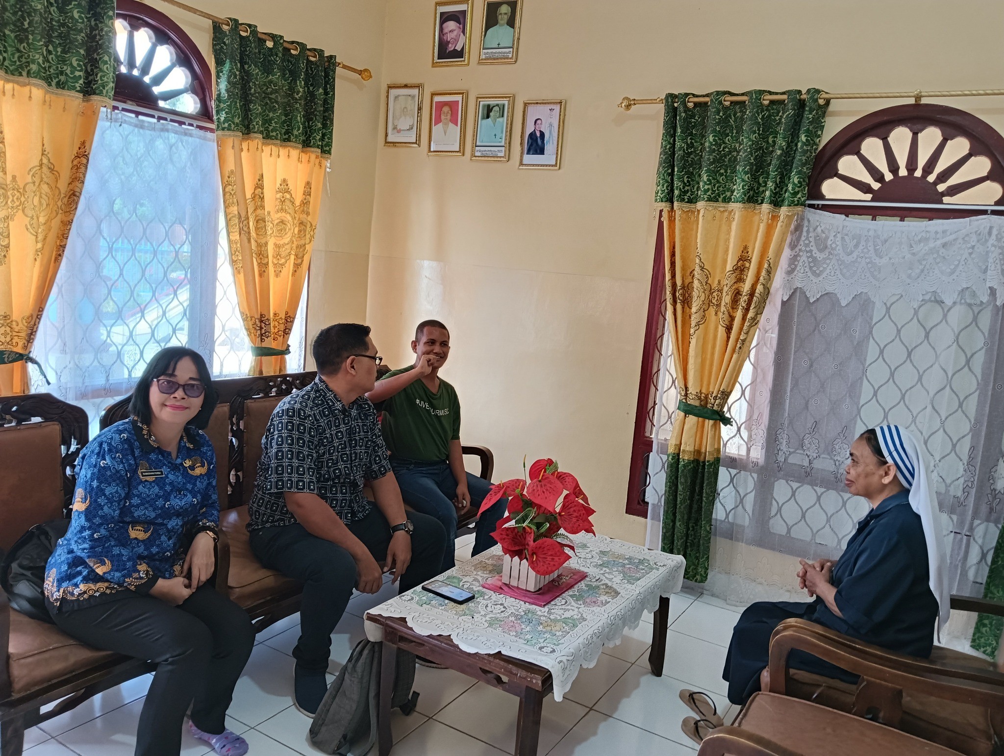 Assesmen pada anak terlantar yg Terindikasi mengalami gangguan kejiwaan