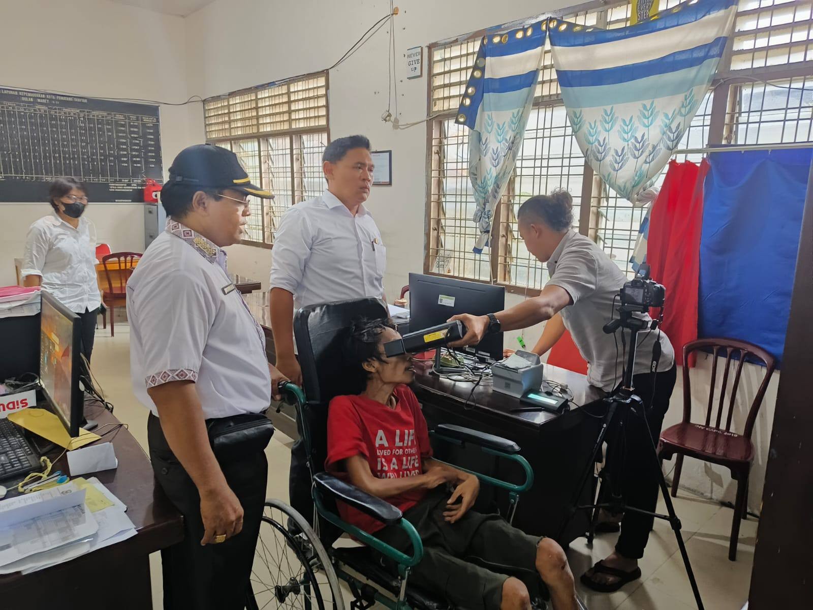 Fasilitasi Identitas Disabilitas