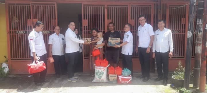 Bantuan Permakanan Korban Bencana Alam Angin Puting Beliung