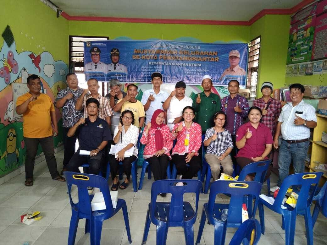 MUSYAWARAH KELURAHAN TENTANG PEMUTAKHIRAN KELAYAKAN KPM DAN PENGUSULAN BANTUAN SOSIAL PKH DAN BPNT