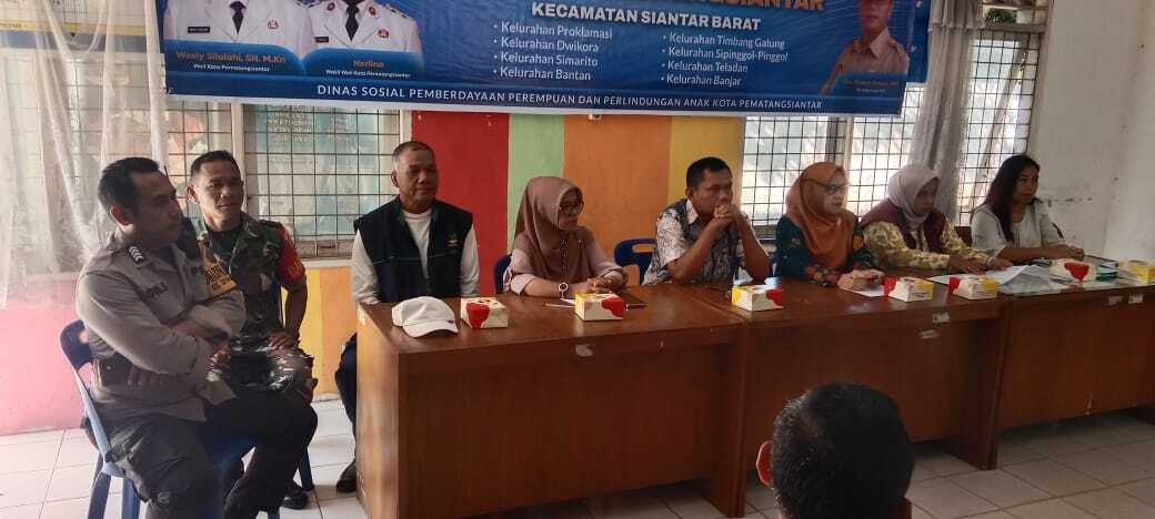 MUSYAWARAH KELURAHAN TENTANG PEMUTAKHIRAN KELAYAKAN KPM DAN PENGUSULAN BANTUAN SOSIAL PKH DAN BPNT