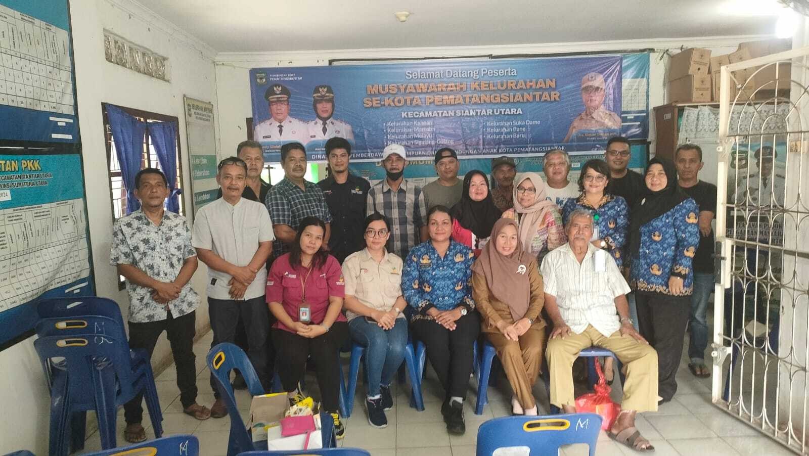 MUSYAWARAH KELURAHAN TENTANG PEMUTAKHIRAN KELAYAKAN KPM DAN PENGUSULAN BANTUAN SOSIAL PKH DAN BPNT 