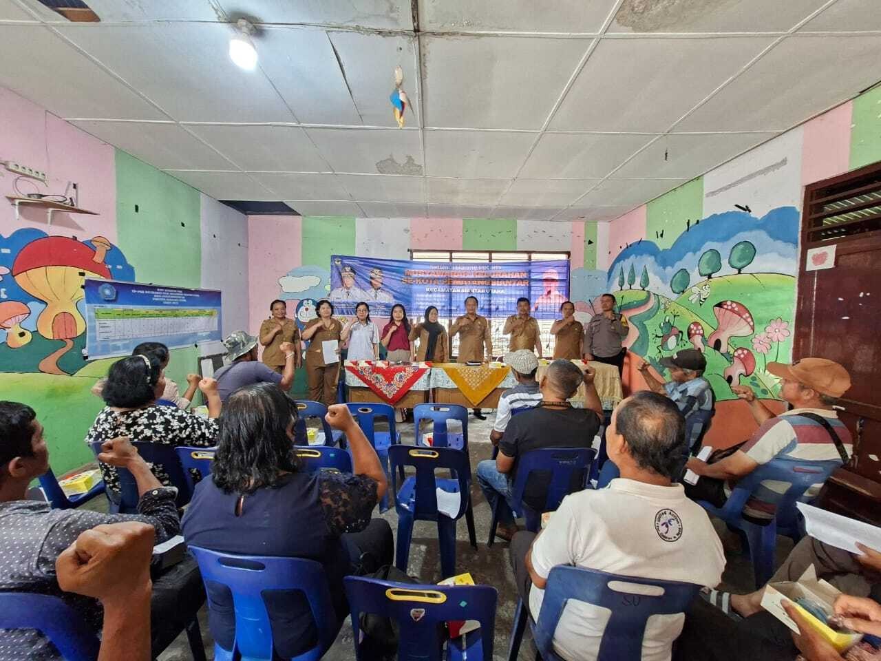 MUSYAWARAH KELURAHAN TENTANG PEMUTAKHIRAN KELAYAKAN KPM DAN PENGUSULAN BANTUAN SOSIAL PKH DAN BPNT 