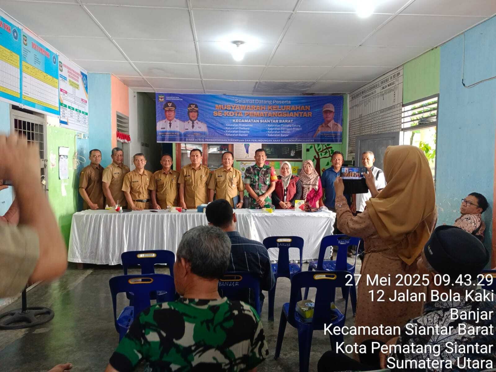 MUSYAWARAH KELURAHAN TENTANG PEMUTAKHIRAN KELAYAKAN KPM DAN PENGUSULAN BANTUAN SOSIAL PKH DAN BPNT