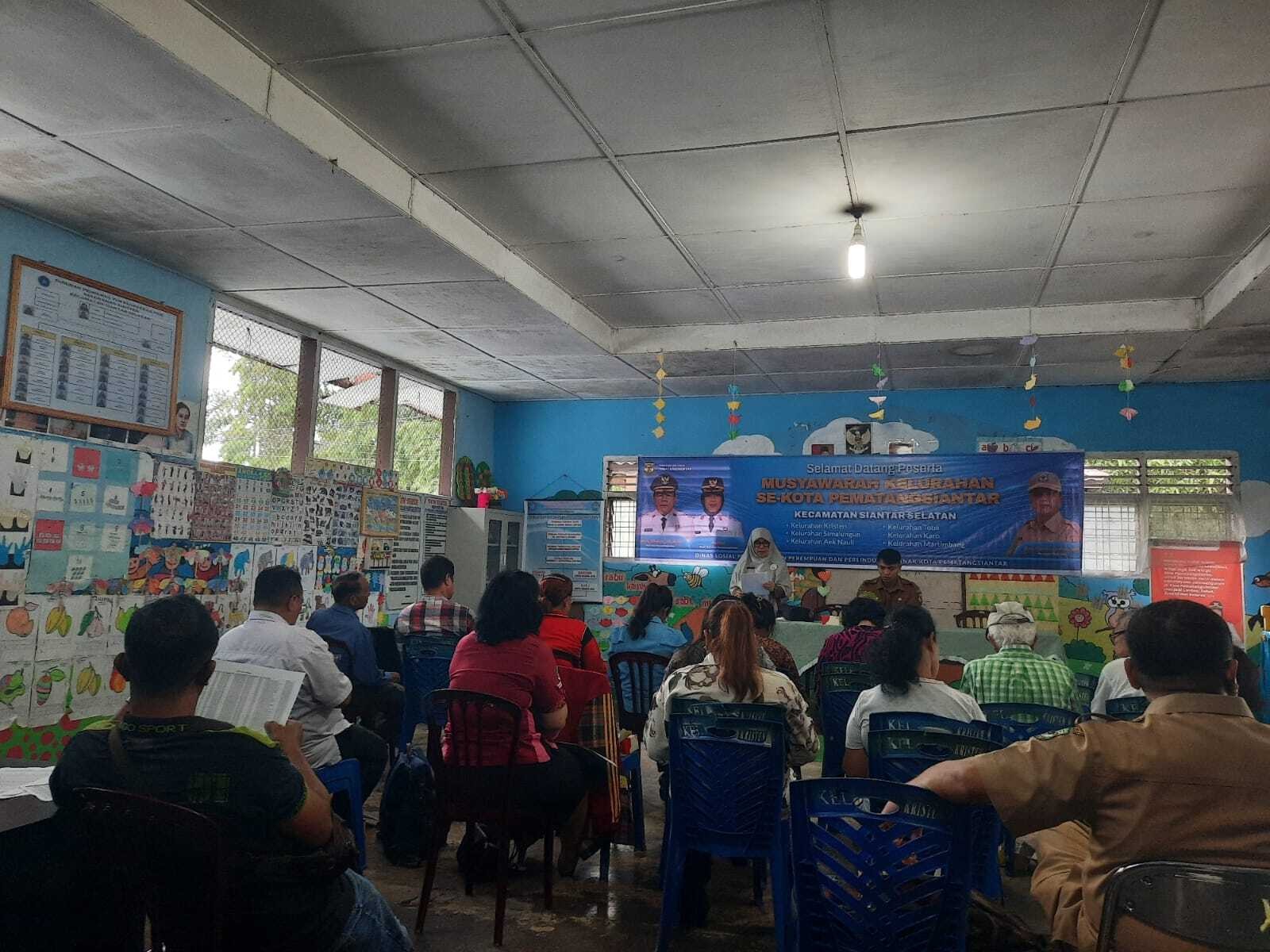 MUSYAWARAH KELURAHAN TENTANG PEMUTAKHIRAN KELAYAKAN KPM DAN PENGUSULAN BANTUAN SOSIAL PKH DAN BPNT 