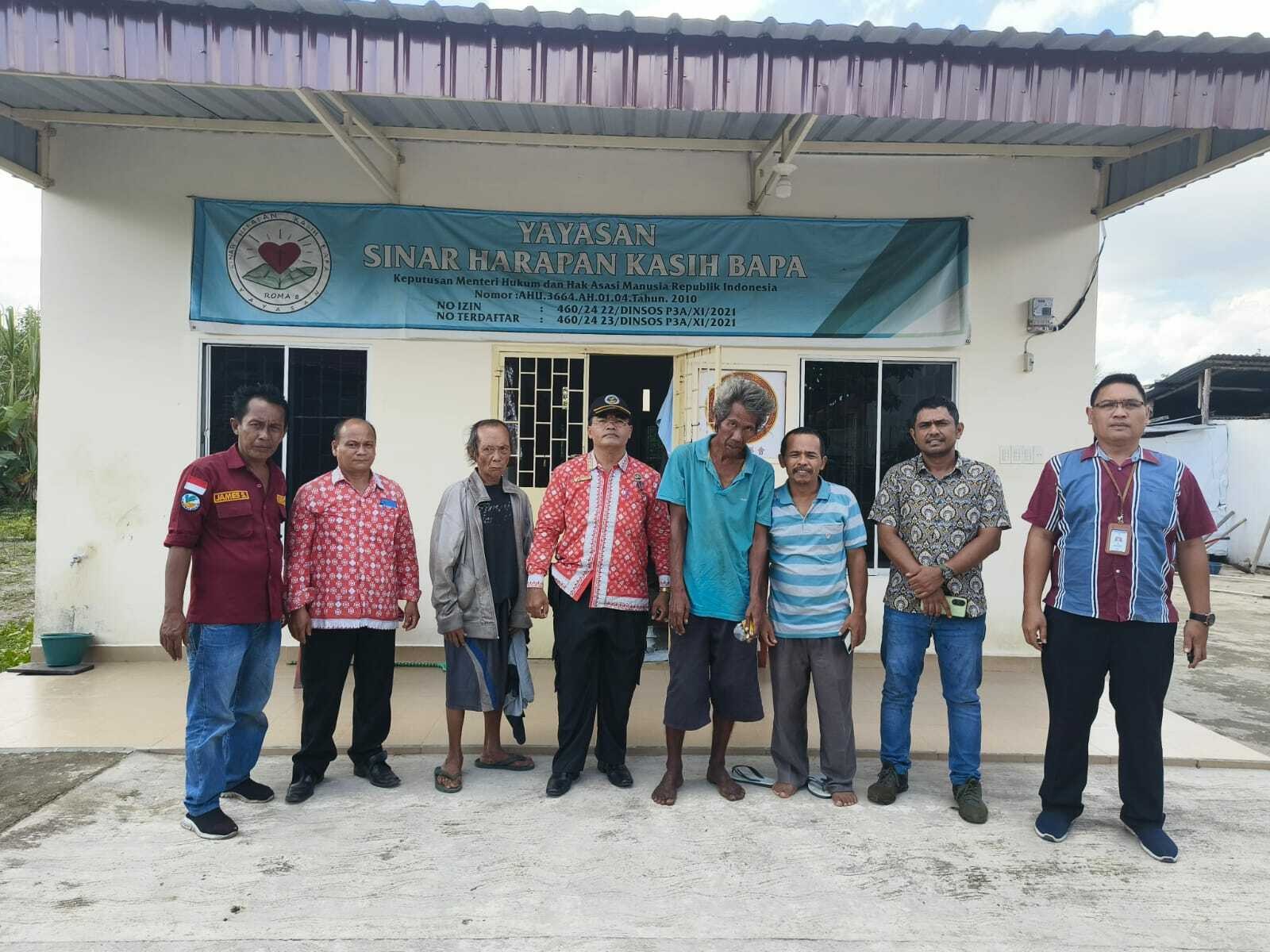 Penertiban dan penitipan ODGJ 