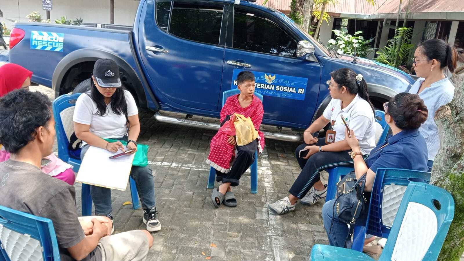 Pembinaan dan Pembimbingan Sosial Bagi Para Gepeng.