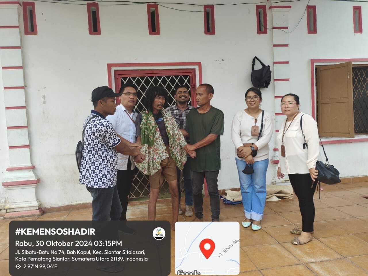 Penertiban dan Penitipan Orang Dengan Gangguan Jiwa (ODGJ) 