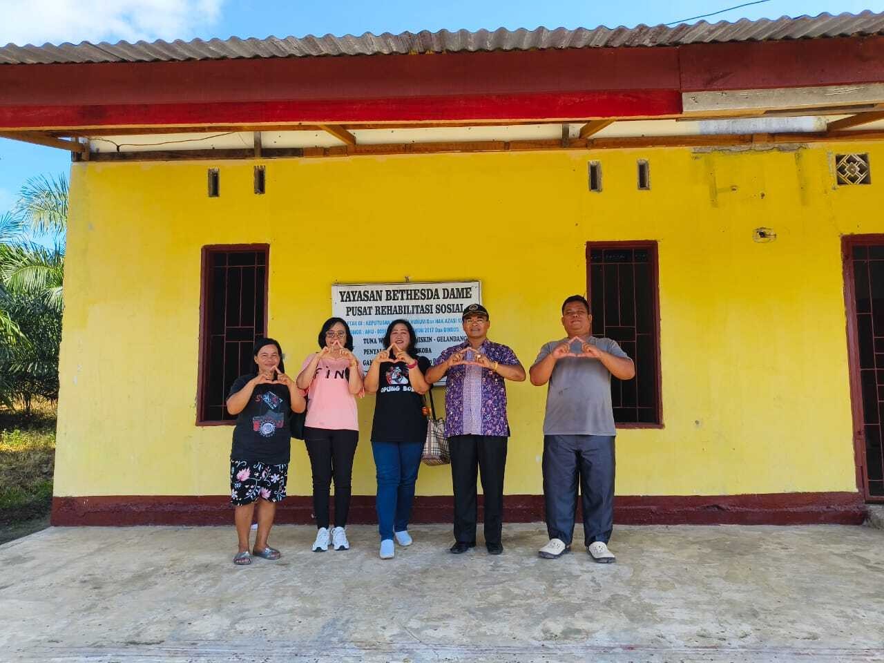 Fasilitasi Identitas KIS, dan SDM Yayasan Rehabilitasi Bethesda