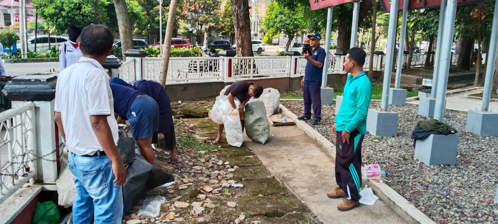 Monitoring dan Penertiban Gelandangan dan pengemis (Gepeng)