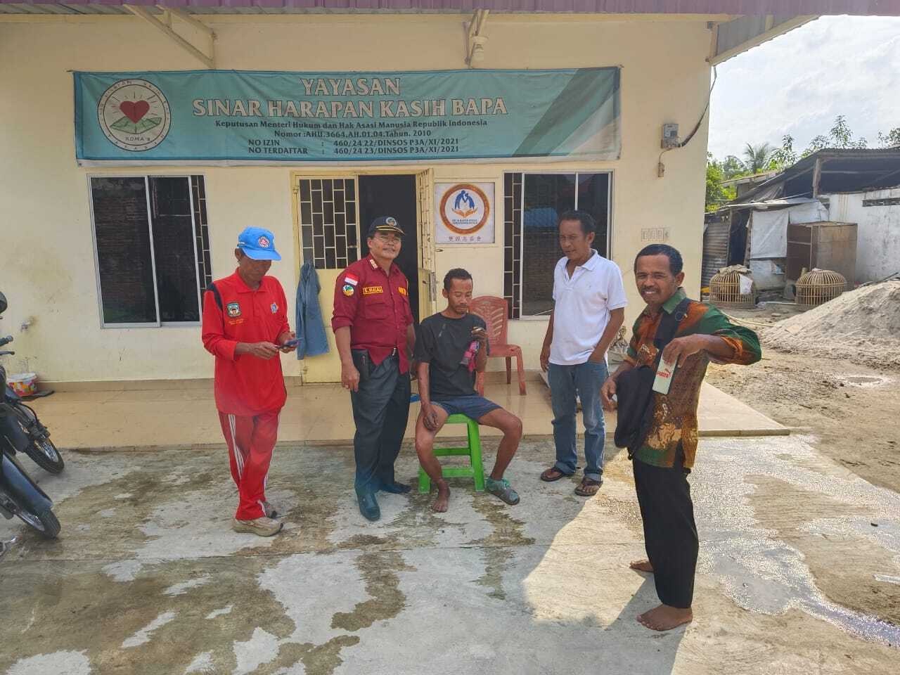 Penitipan Orang Dengan Gangguan Jiwa (ODGJ)