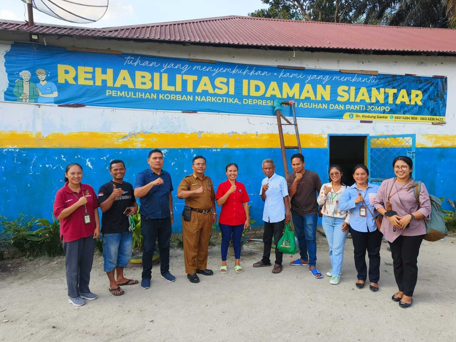 Penertiban dan Penitipan ODGJ