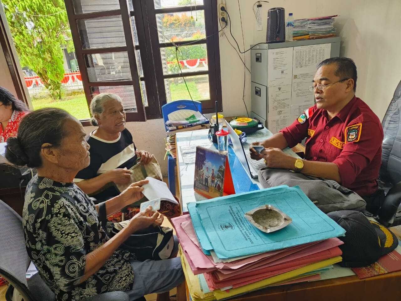 Layanan dan Bimbingan Sosial Lansia Terlantar