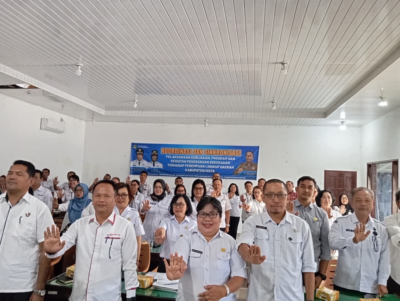 Dinas Sosial Pemberdayaan Perempuan dan Perlindungan Anak Kota Pematangsiantar Galang Kekuatan Linta