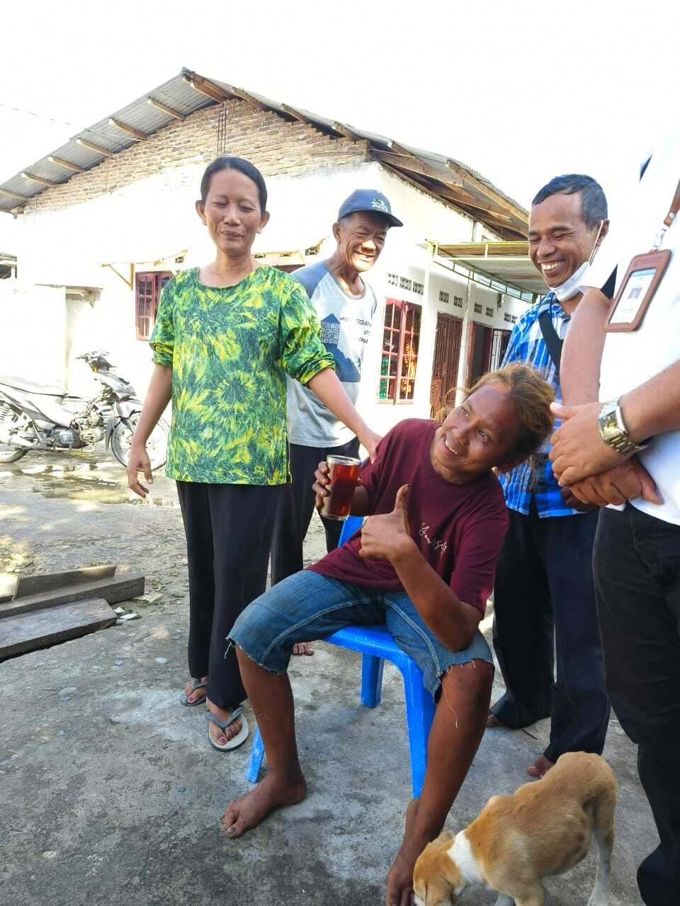 Penanganan Orang Terlantar