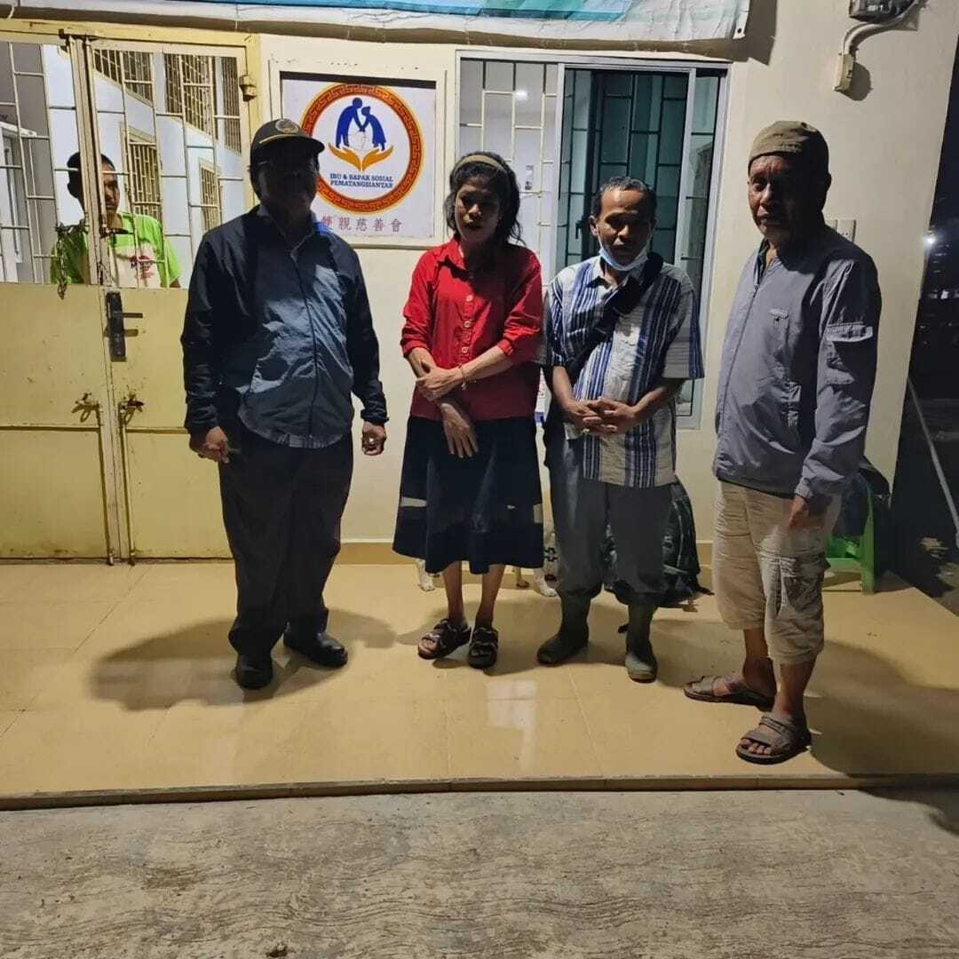 Penanganan dan Penitipan Orang Terlantar