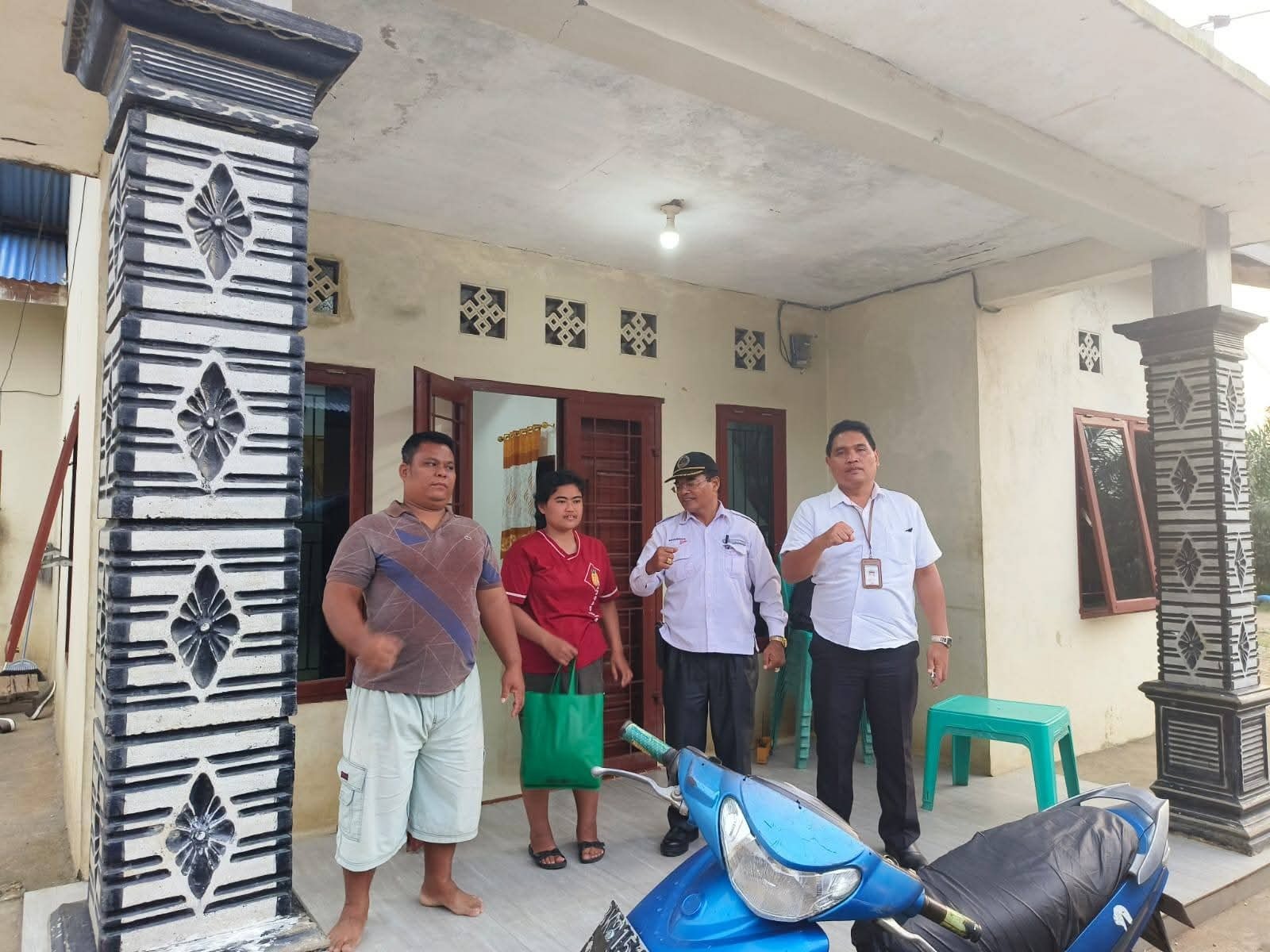 Penitipan Orang Terlantar